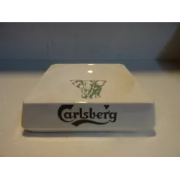 CENDRIER CARLSBERG ELEPHANT  17.50CM X17.50CM