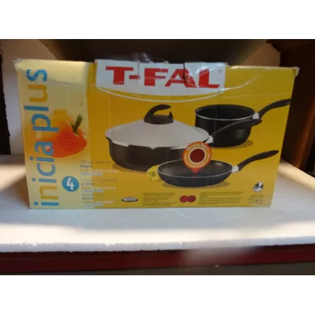 ENSEMBLE TEFAL  1 SAUTEUSE +1 CASSEROLE +1POELE