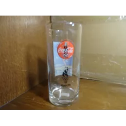 1 VERRE COCA-COLA  ATLANTA  1996  HT 14.50CM