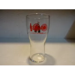 1 VERRE COCA-COLA  HT 14.50CM