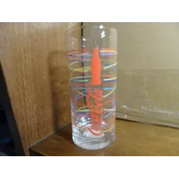 1 VERRE COCA-COLA  25CL COLLECTOR  HT 13.50CM