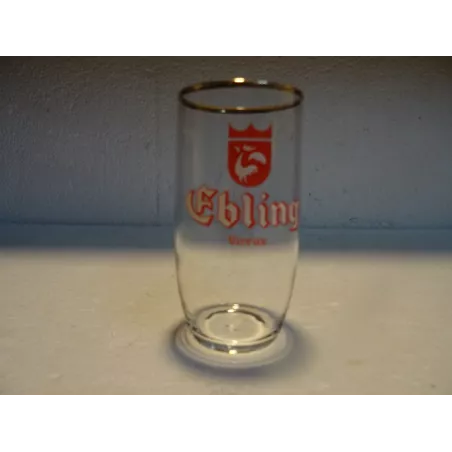 1 VERRE  EBLING 25CL HT.12CM  VIRIEUX