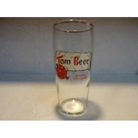 1VERRE TOM' BEER 25CL HT.13.50CM