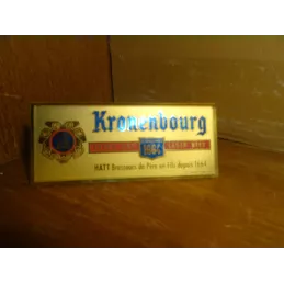 CAVALIER KRONENBOURG 1664  14CM X6CM