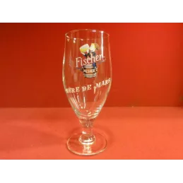 1 VERRE FISCHER BIERE DE MARS 25 CL