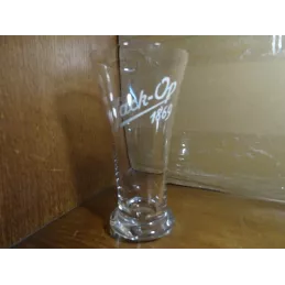 1 VERRE JACK-OP 1869 25CL HT.16.50CM