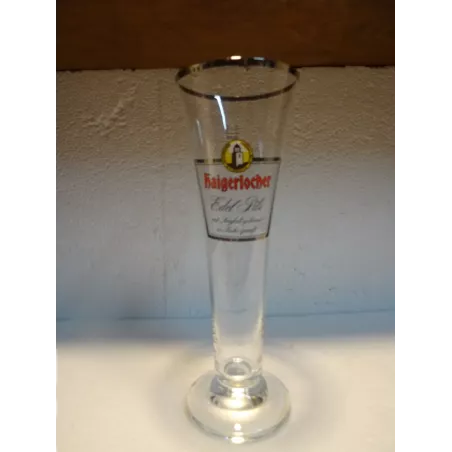 1 VERRE  FAIGERLOCHER  40CL HT.26.50CM