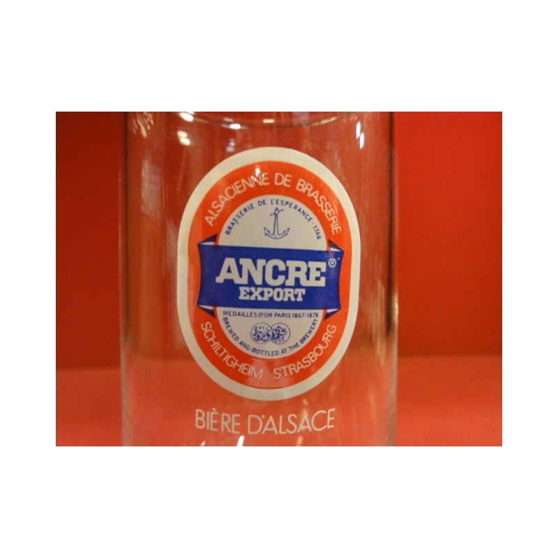 1 VERRE ANCRE EXPORT 25CL