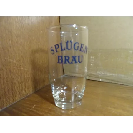 1 VERRE SPLUGEN 25CL SUISSE