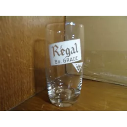 1 VERRE REGAL  25CL HT 12.60CM