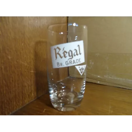 1 VERRE REGAL  25CL HT 12.60CM