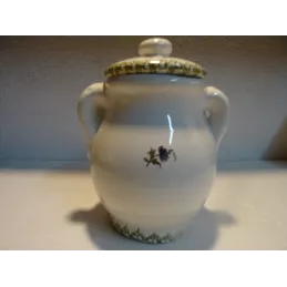 POT EN  FAIENCE  ROANNE  HT 20CM