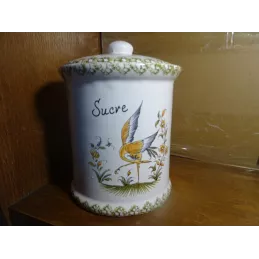 POT SUCRIER FAIENCE...