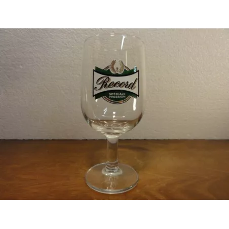 1 VERRE RECORD  25 CL