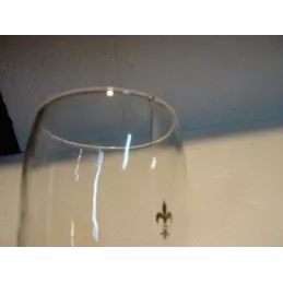 1 VERRE  MONARCH 25CL HT.13.50CM BRASSERIE DU FORT CARRE