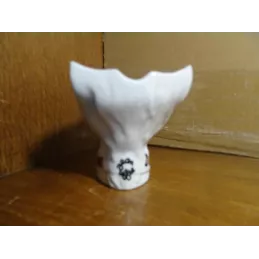 CENDRIER DUPONT  EN PORCELAINE