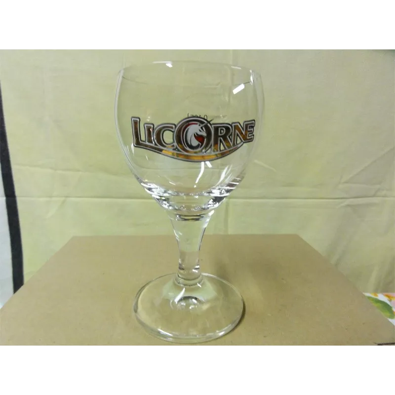 1 VERRE LICORNE 15CL 