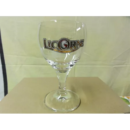 1 VERRE LICORNE 12.50cl