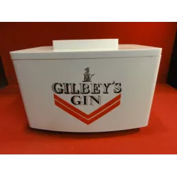 1 SEAU A GLACE GIN GILBEY'S