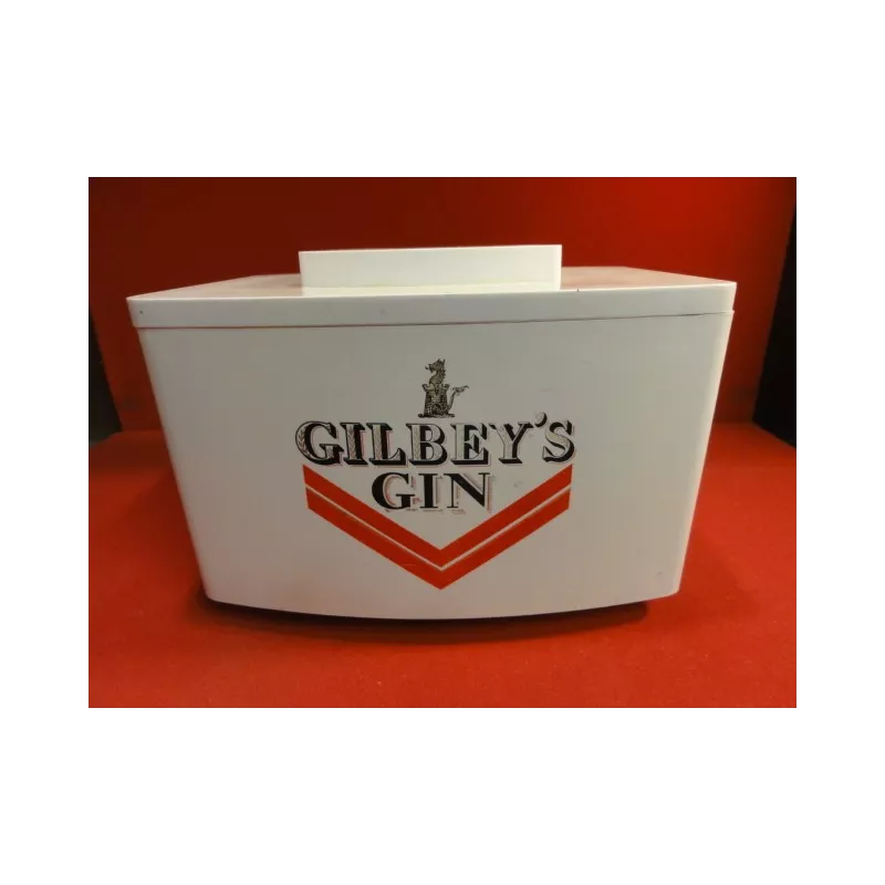 1 SEAU A GLACE GIN GILBEY'S