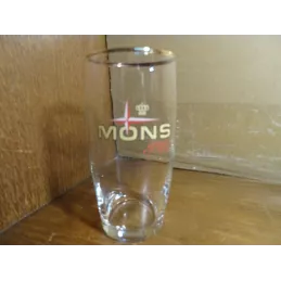 1 VERRE MONS PILS  25CL HT...