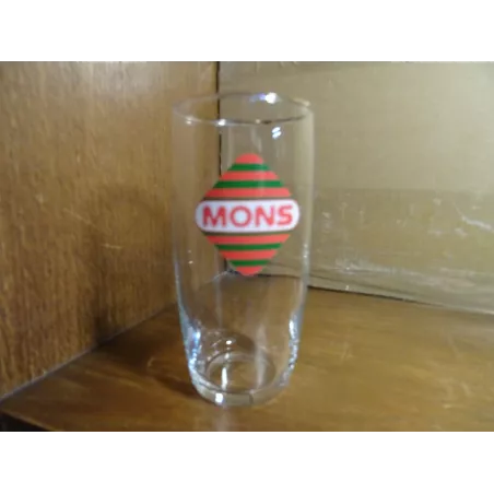 1 VERRE MONS 25CL HT 12CM