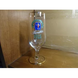 1 VERRE SANDELER PILS 25CL HT 17.40CM