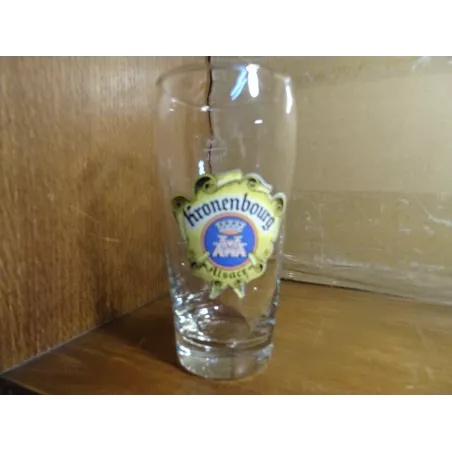 1 VERRE KRONENBOURG5/20HT 13.50CM