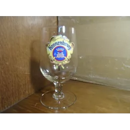 1 VERRE KRONENBOURG 5/20HT 14.50CM