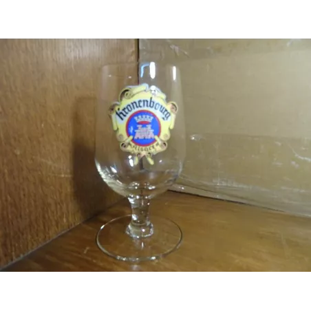 1 VERRE KRONENBOURG 5/20HT 14.50CM