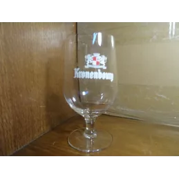1 VERRE KRONENBOURG 50CL HT 17CM