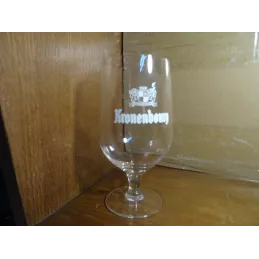 1 VERRE KRONENBOURG 50CL HT 17CM