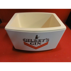 1 SEAU A GLACE GIN GILBEY'S
