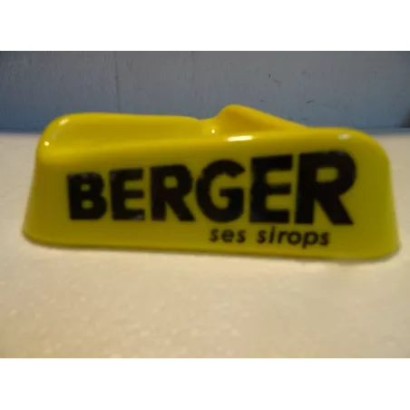 CENDRIER BERGER SES SIROPS