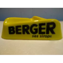 CENDRIER BERGER SES SIROPS