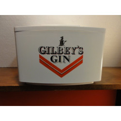 1 SEAU A GLACE GIN GILBEY'S