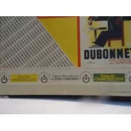 1 SOUS MAIN DUBONNET/CHARTREUSE