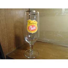 1 VERRE HELDEN BEST BIERE GRAFF 25CL HT 17.40CM