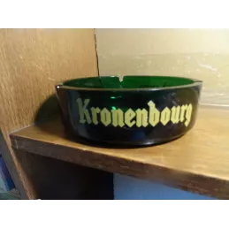 CENDRIER KRONENBOURGEN OPALINE DIAMETRE 17CM