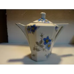 THEIERE EN PORCELAINE POUR DECO