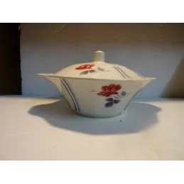 ANCIENNE SOUPIERE  HT 10CM DIAMETRE 24CM SARREGUEMINES DIGOIN