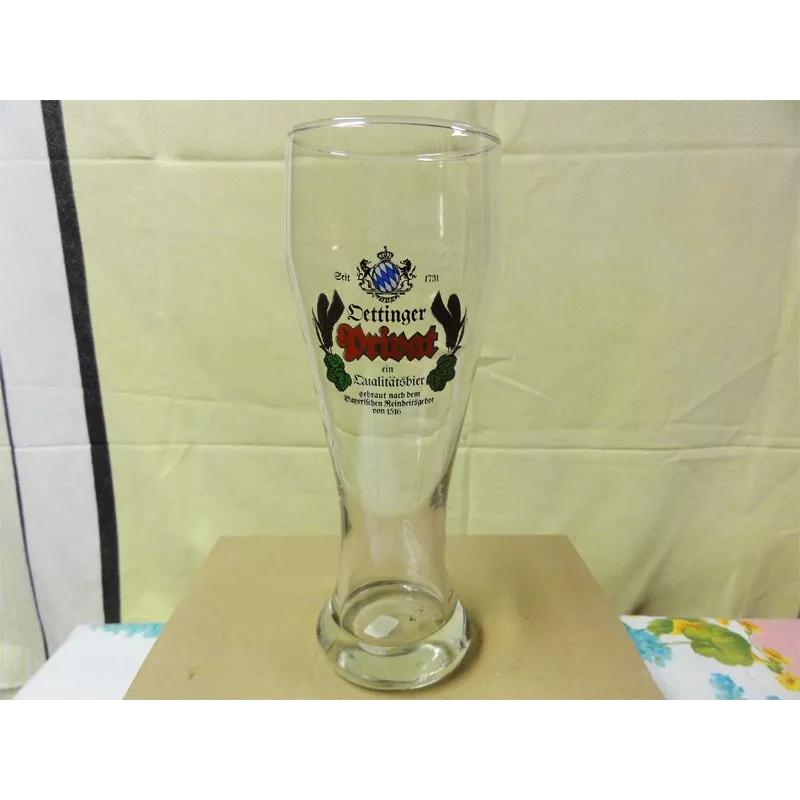 1 VERRE DETTINGER PRIVAT 50CL