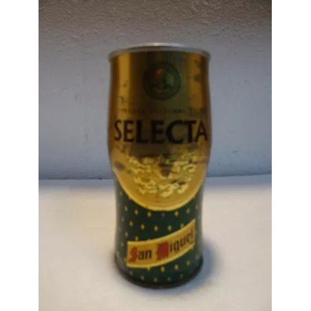 CANETTE SAN MIGUEL  33CL PLEINE VENDUE UNIQUEMENT POUR COLLECTION