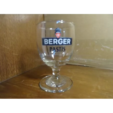 1 VERRE BERGER PASTIS  HT 11CM