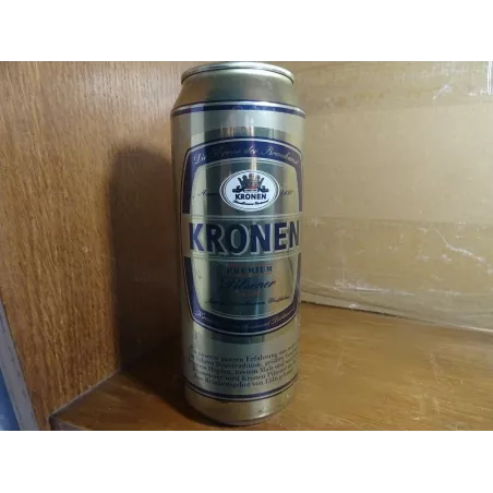 CANETTE KRONEN   50CL PLEINE VENDUE UNIQUEMENT  POUR COLLECTION