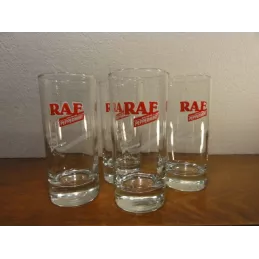 4 VERRES PEPPERMINT RAF