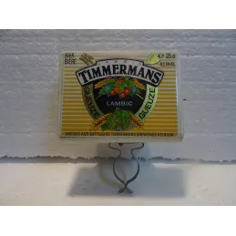 CAVALIER TIRAGE PRESSION TIMMERMANS 9CM X7CM