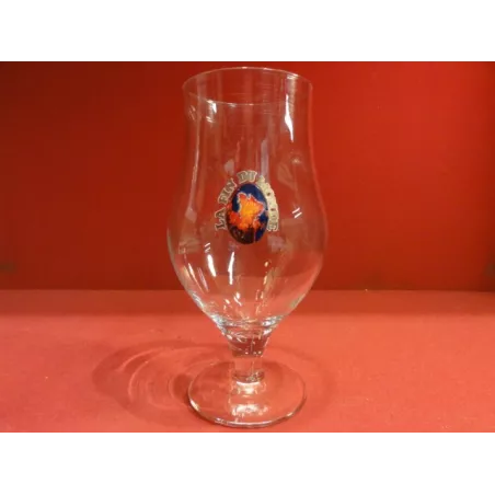 1 VERRE  LA FIN DU MONDE  33 CL