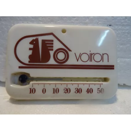 THERMOMETRE  CAISSE D'EPARGNE  VOIRON  10CM X6.80CM