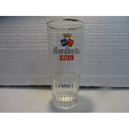 1 VERRE NORDBRAU PILS  25CL HT 15CM